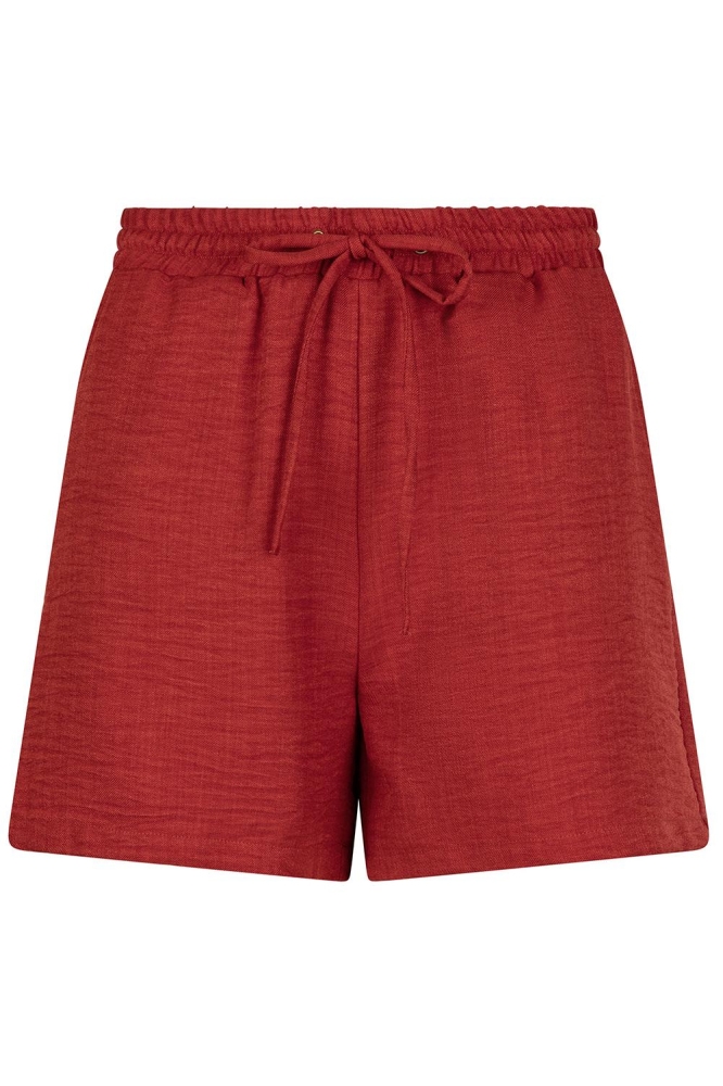 SHORT FAMKE HSS2527 109 STONE RED
